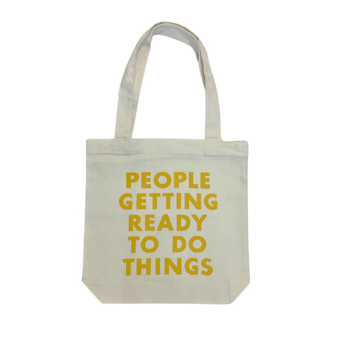 Ed Ruscha Cotton Tote