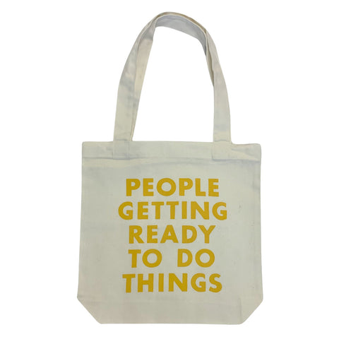 Ed Ruscha Cotton Tote for LACMA