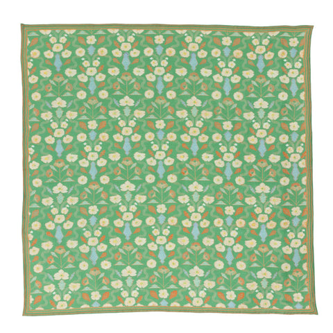 Block Shop × LACMA Square Scarf in Green