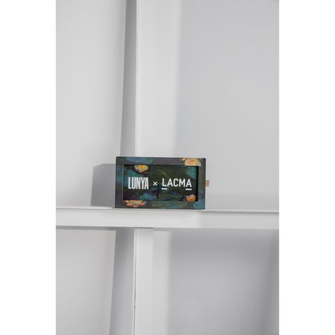 LUNYA X LACMA Monet Water Lilies Sleep Mask