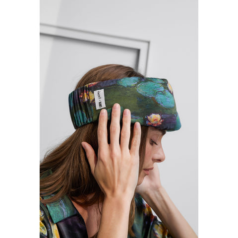 LUNYA X LACMA Monet Water Lilies Sleep Mask