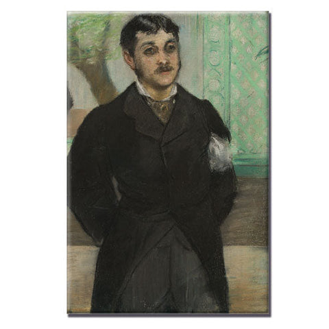 Édouard Manet Portrait of Louis Gauthier-Lathuille Magnet