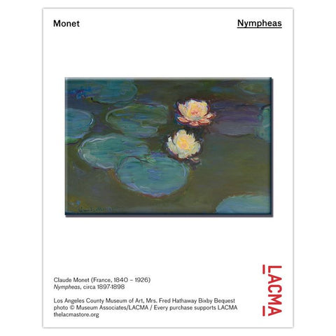 Claude Monet Nympheas Magnet