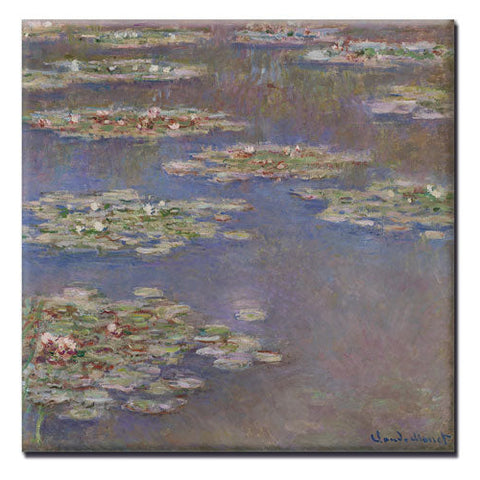 Claude Monet Water Lilies Magnet