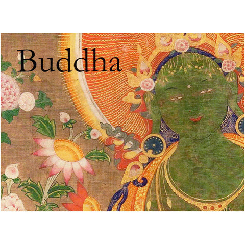 Buddha Boxed Notecards