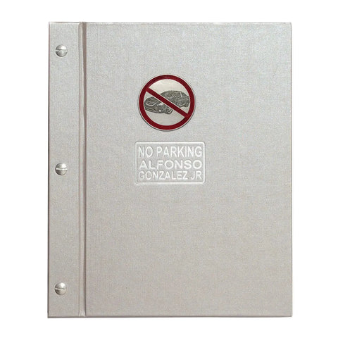 Alfonso Gonzalez Jr.: NO PARKING