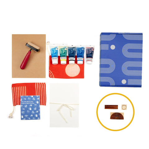 Original Block Printing Kit by Block Shop