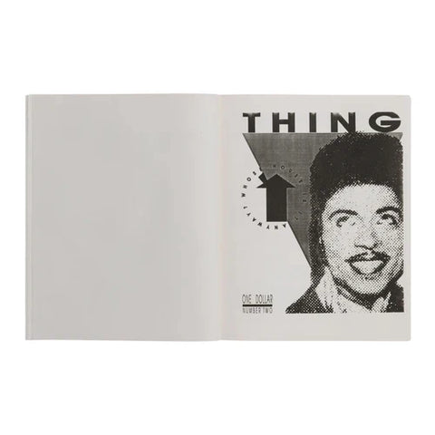 THING Issues 1-10, 1989-1993: She Knows Who She Is