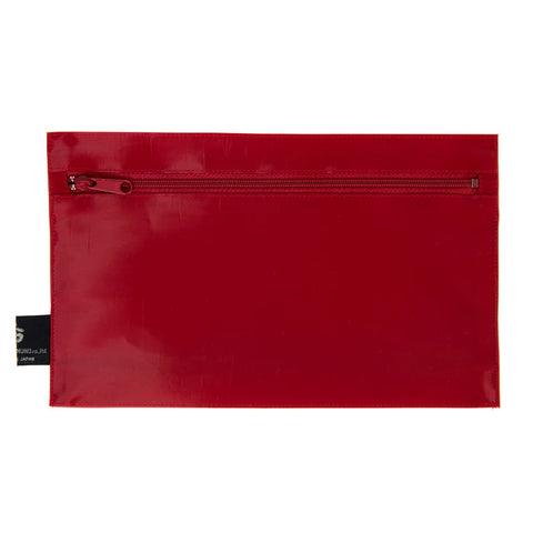 NUNO Pouch: Coal in Red