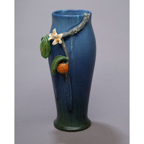 Orange Blossom Vase