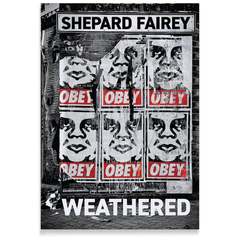 Shepard Fairey "Weathered" Book