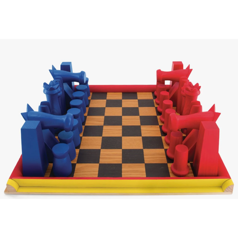 Alexander Calder Chess Set by Cahiers d'Art