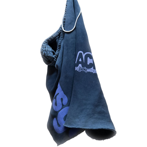 FREECITY × LACMA Lets Go Together Shorts in Blue