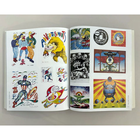 The Unbelievably Fantastic Artists’ Sticker Book