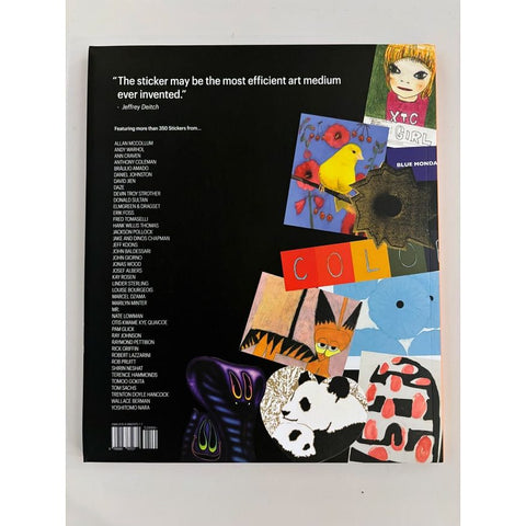 The Unbelievably Fantastic Artists’ Sticker Book