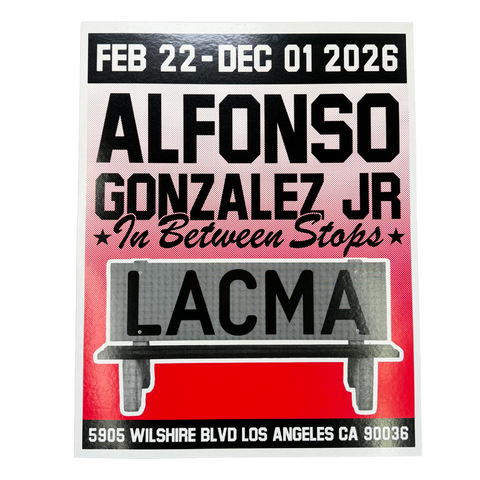 Alfonso Gonzalez Jr. Poster