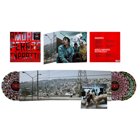 Amores Perros Soundtrack Vinyl