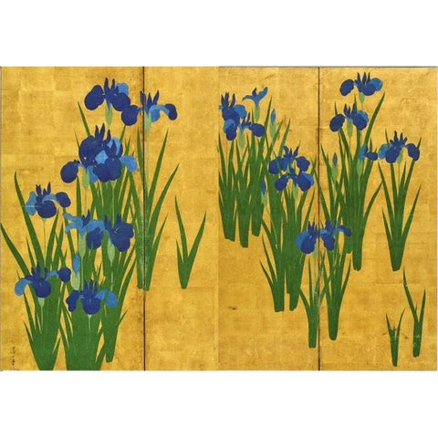 Japanese Screens Notecard Set