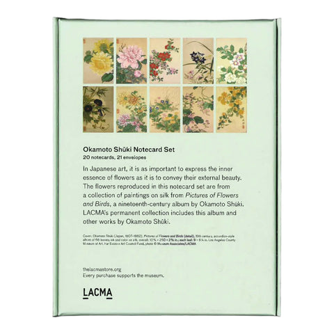 Okamoto Shūki Notecard Set