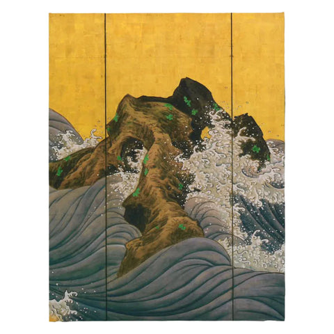Japanese Screens Notecard Set