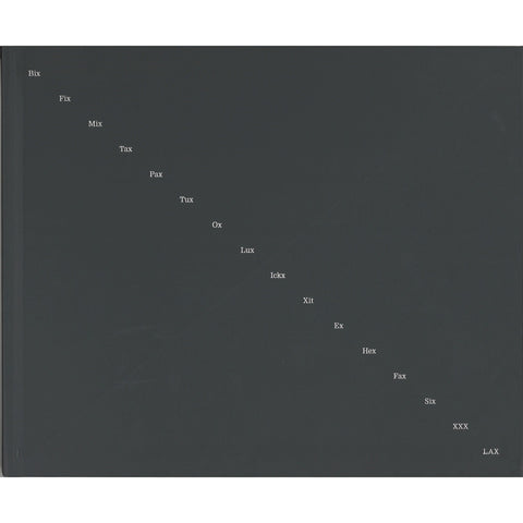 Ed Ruscha: Dedication Stones