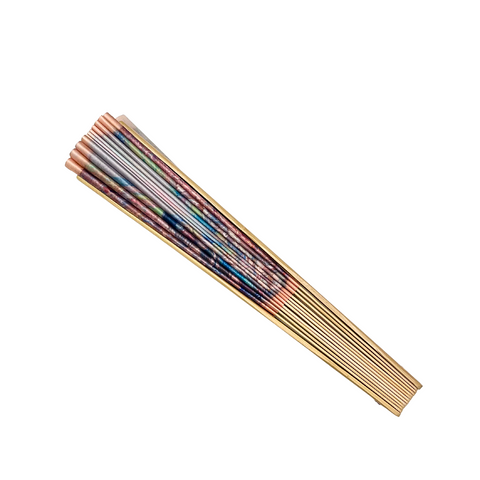 Camille Pissarro: Shepherds in the Fields with Rainbow Fan Beige