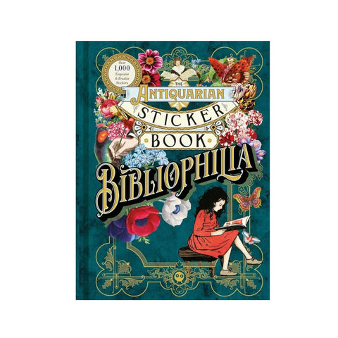 The Antiquarian Sticker Book: Bibliophilia