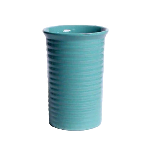 Bauer 9 inch Ringware Vase in Aqua