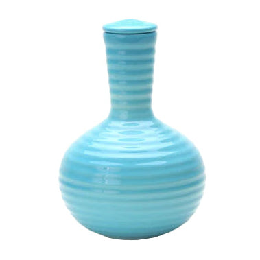 Bauer Water Carafe in Aqua