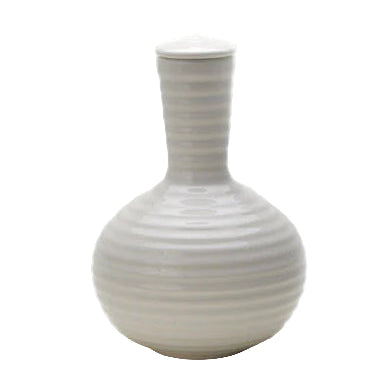 Bauer Water Carafe in White