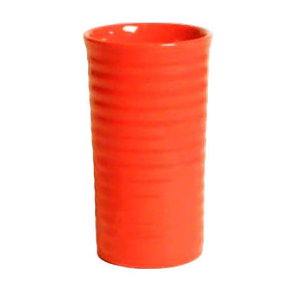 Bauer 7 inch Ringware Vase in Orange