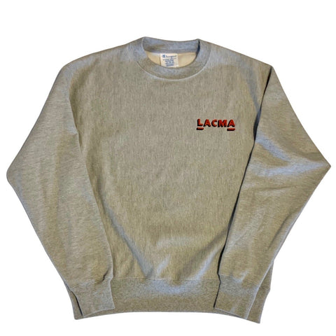 Hand-painted Sign Champion Sweatshirt