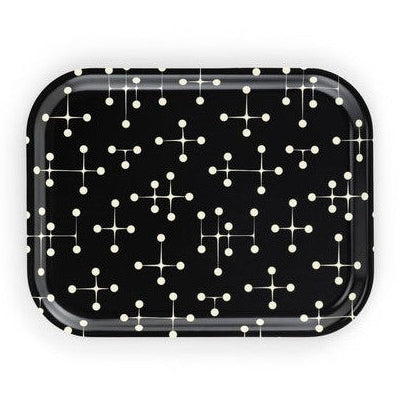 Eames Dot Pattern Trays Dark Large