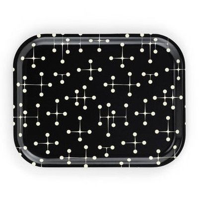 Eames Dot Pattern Trays Dark Large