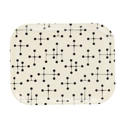 Eames Dot Pattern Trays Light Large