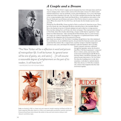 The New Yorker: From Cover to Cover