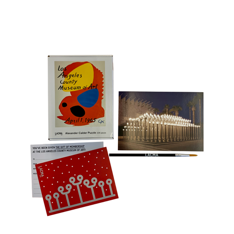 Holiday Gift Membership Bundle LACMA Swag