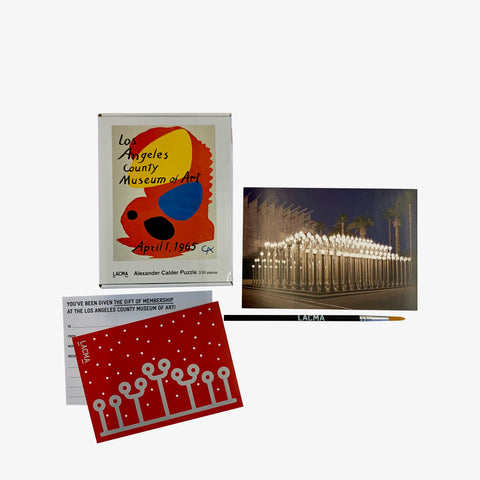 Holiday Gift Membership Bundle LACMA Swag