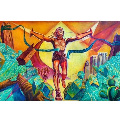 Judy Baca: Hitting the Wall, 2023 Unframed Print