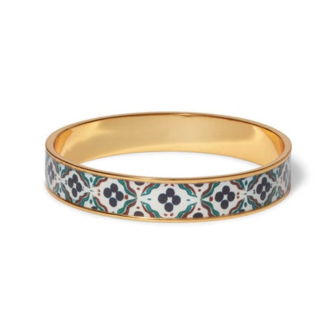 Iznik Cintamani Enamel Bangle