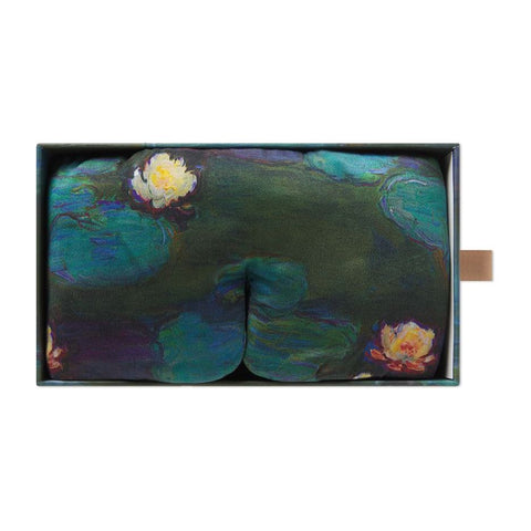 LUNYA X LACMA Monet Water Lilies Sleep Mask