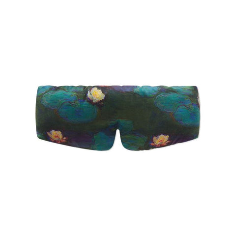 LUNYA X LACMA Monet Water Lilies Sleep Mask