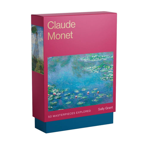 Claude Monet: 50 Masterpieces Explored