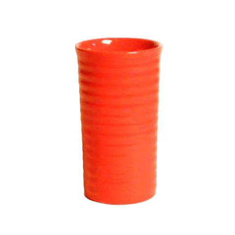 Bauer 7 inch Ringware Vase in Orange