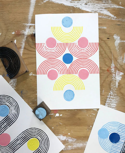 Original Block Printing Kit by Block Shop