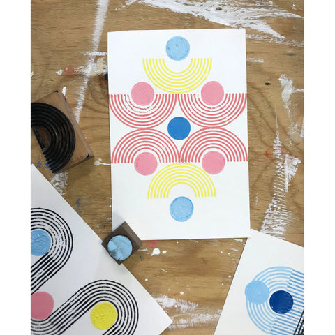 Original Block Printing Kit by Block Shop