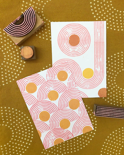 Original Block Printing Kit by Block Shop