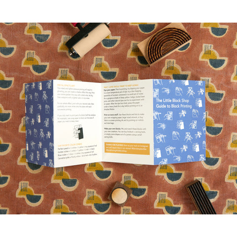 Original Block Printing Kit by Block Shop