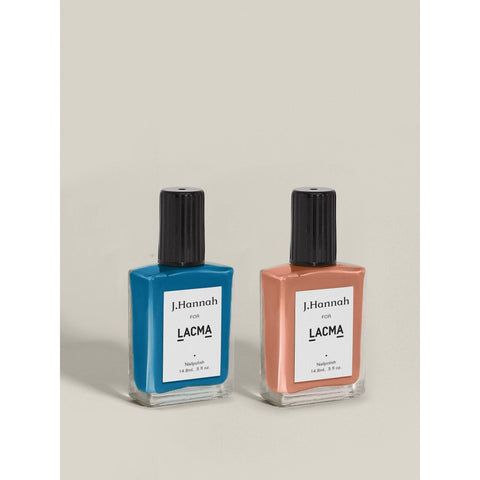 J. Hannah for LACMA Nail Polish Morning Glory