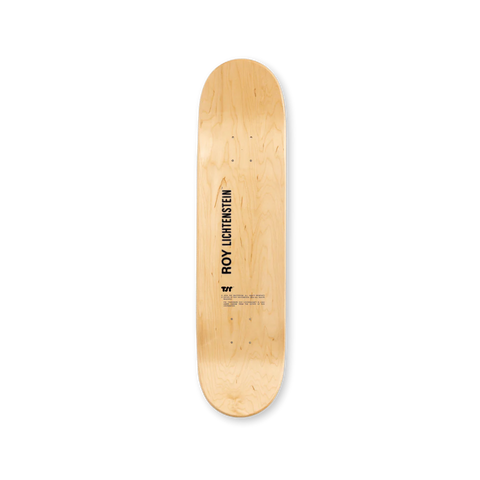 Roy Lichtenstein: Finger Pointing Skateboard Deck